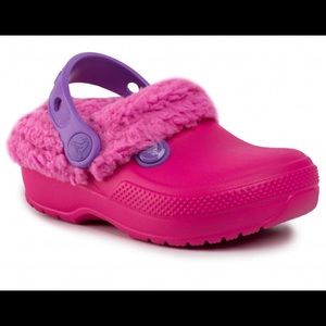 Crocs Pink (used)